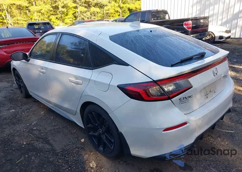 2023 Honda Civic Sport из США, поврежденный, VIN 19XFL2H84PE000883